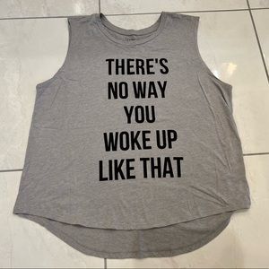 Women’s 3X tank top